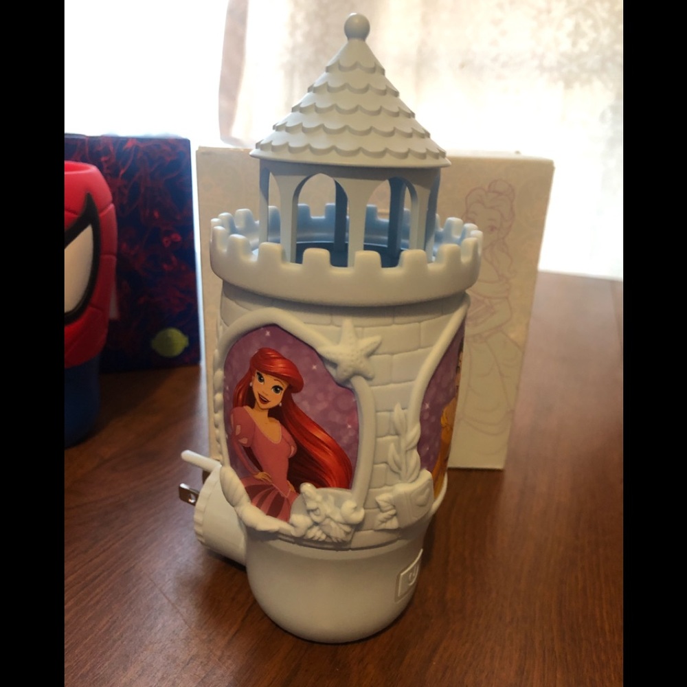 Scentsy princess wall fan diffuser